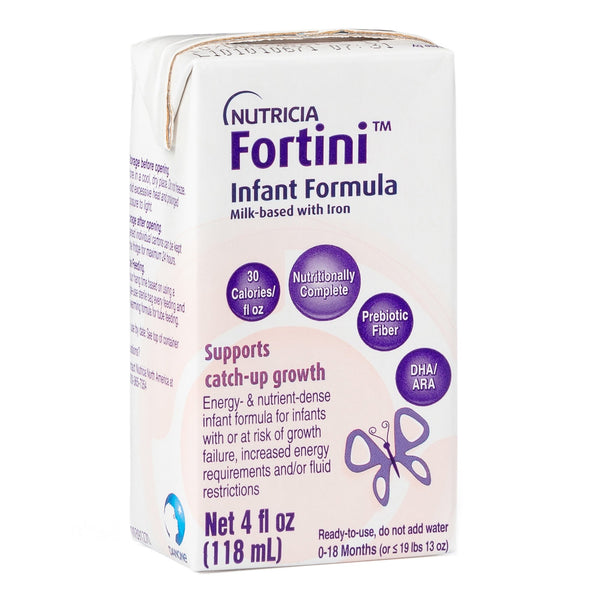 Fortini™ Infant Formula Unflavored 4 oz. Carton Liquid Calories Failure to Thrive (1189053_CS) 30/CS