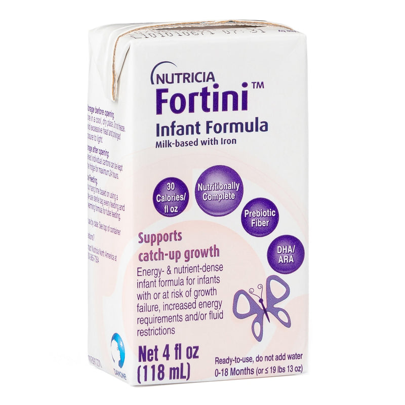 Fortini™ Infant Formula Unflavored 4 oz. Carton Liquid Calories Failure to Thrive (1189053_EA) 1/EA