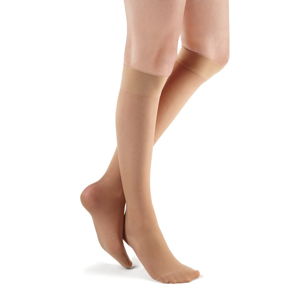 3M™ Futuro™ Compression Stocking Knee High Large Nude Closed Toe (1084254_PR) 1/PR