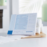 McKesson Consult™ Urine Reagent Test Strip Recording Pad For use with McKesson CONSULT® 10SG Urine Reagent Strips (MFR # 121-10SG) (976928_PD) 100/PD