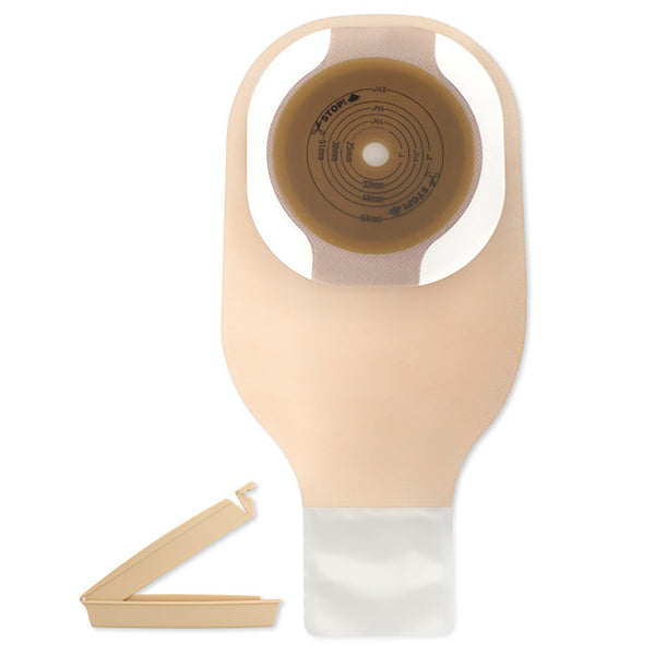 Premier™ Flextend™ Colostomy Pouch One-Piece System 12 Inch Length Trim To Fit Drainable (247741_BX) 10/BX