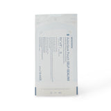McKesson Sterilization Pouch Ethylene Oxide (EO) Gas / Steam 3-1/2 X 5 Inch Transparent Blue / White Self Seal Paper / Film (960942_BX) 200/BX