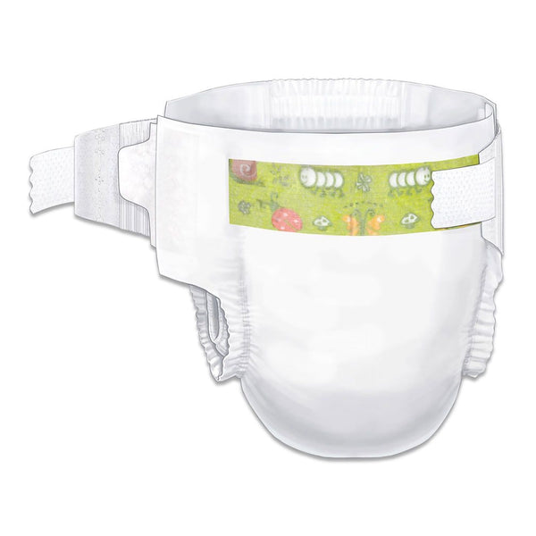 Cardinal Health™ Wings™ Unisex Baby Diaper Size 7 Disposable Heavy Absorbency (951645_BG) 16/BG