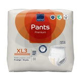 Abena® Premium Pants XL3 Unisex Adult Absorbent Underwear Pull On with Tear Away Seams X-Large Disposable Heavy Absorbency (1218238_PK) 16/PK