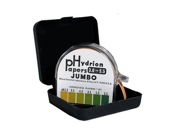 Hydrion® pH Paper in Dispenser 3.0 to 5.5 (245200_EA) 1/EA