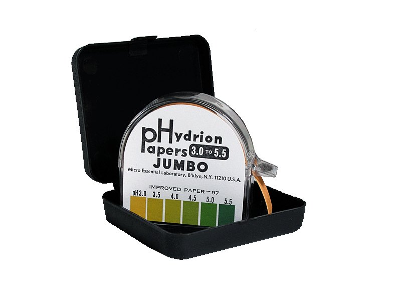 Hydrion® pH Paper in Dispenser 3.0 to 5.5 (245200_EA) 1/EA
