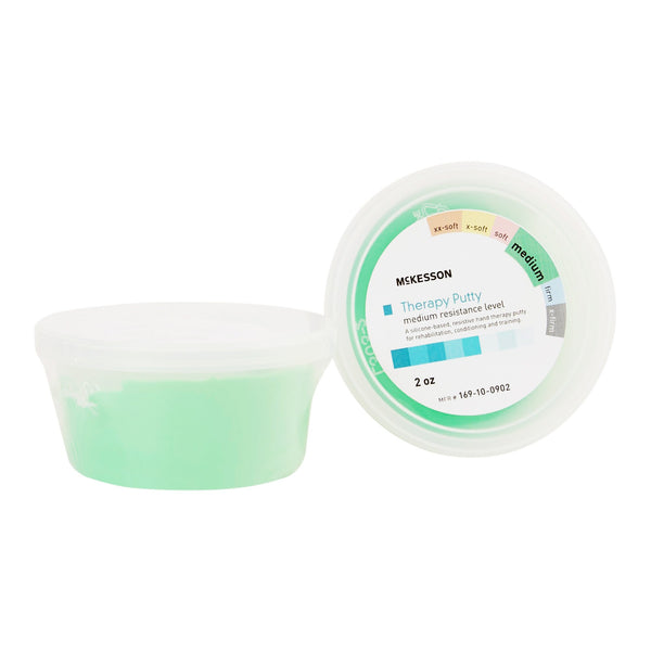 McKesson Therapy Putty Medium 2 oz. (1129145_EA) 1/EA