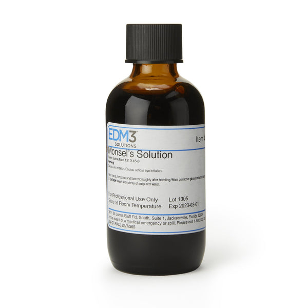 EDM3® Monsel's Solution (Ferric Subsulfate) 2 oz. (439356_EA) 1/EA