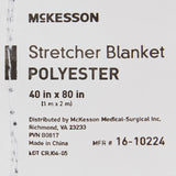 McKesson Blanket 40 X 80 Inch Polyester (668037_EA) 1/EA