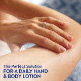 Nivea® Shea Daily Moisture Hand and Body Moisturizer 16.9 oz. Pump Bottle Scented Lotion (1231868_EA) 1/EA