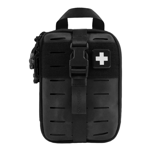 My Medic™ Wound Closure Kit First Aid Kit Black Soft Bag (1234456_EA) 1/EA