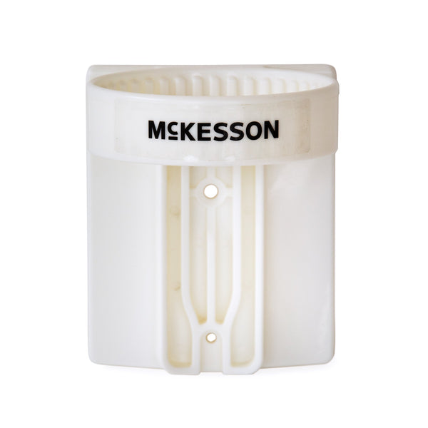 McKesson Wall Bracket White, Plastic (1242810_EA) 1/EA