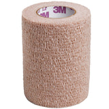 3M™ Coban™ LF Cohesive Bandage 3 Inch X 5 Yard Self-Adherent Closure Tan NonSterile Standard Compression (388424_CS) 24/CS