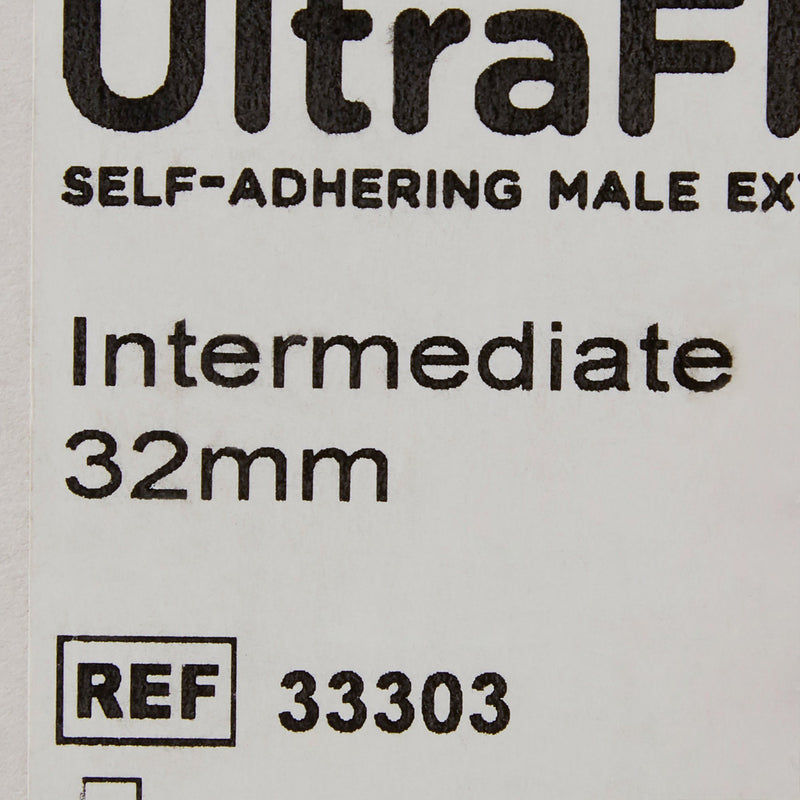 UltraFlex® Male External Catheter Self-Adhesive Band Silicone Intermediate (527030_EA) 1/EA