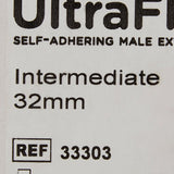 UltraFlex® Male External Catheter Self-Adhesive Band Silicone Intermediate (527030_BX) 30/BX