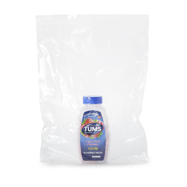 Tums® Extra Strength Antacid 750 mg Strength Chewable Tablet 96 per Bottle (866201_BT) 1/BT