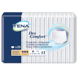 TENA® Dry Comfort™ Unisex Adult Absorbent Underwear Pull On with Tear Away Seams Medium Disposable Moderate Absorbency (959412_PK) 20/PK