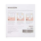 McKesson Thin Hydrocolloid Dressing Film Backing 4 X 4 Inch Square Hydrocolloid / Film (882982_CS) 200/CS