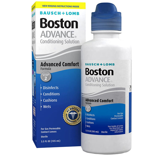Boston Advance® Conditioning Contact Lens Solution 3.5 oz. Solution (671560_EA) 1/EA