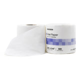 McKesson Toilet Tissue White 2-Ply Standard Size Cored Roll 500 Sheets 3-3/5 X 4 Inch (1045390_CS) 96/CS
