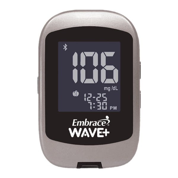 Embrace Wave Blood Glucose Meter Embrace Wave (1226572_EA) 1/EA