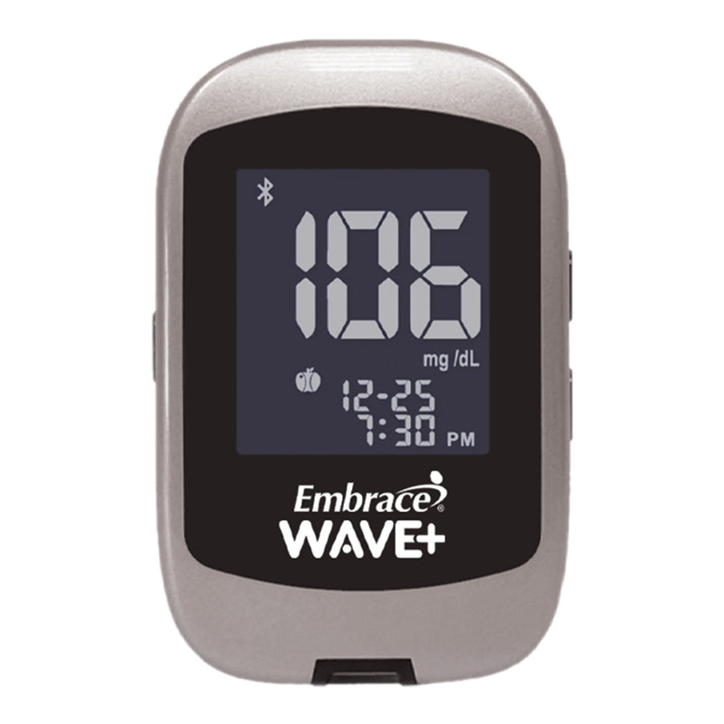 Embrace Wave Blood Glucose Meter Embrace Wave (1226572_EA) 1/EA