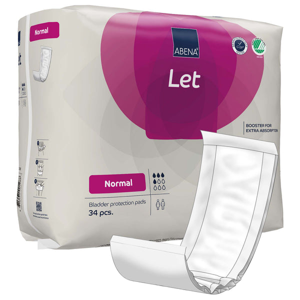 Abena® Abri-Let Normal Incontinence Liner 4.3 X 15.3 Inch Light Absorbency Fluff / Polymer Core One Size Fits Most (1218246_PK) 34/PK