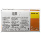 Primapore Island Dressing 3-1/8 X 6 Inch Rectangle Sterile Film Backing (364609_CS) 200/CS