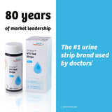 Clinistix™ Urinalysis Test Kit Urinary Tract Infection Detection 5 Tests per Kit CLIA Waived (1244782_CS) 24/CS