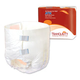 Tranquility® ATN Unisex Adult Incontinence Brief X-Small Disposable Heavy Absorbency (445129_PK) 10/PK