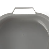 McKesson Fracture Bedpan Gray 34 oz. / 1006 mL (1177278_CS) 50/CS