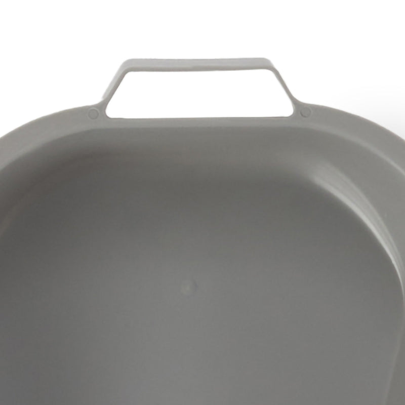 McKesson Fracture Bedpan Gray 34 oz. / 1006 mL (1177278_CS) 50/CS