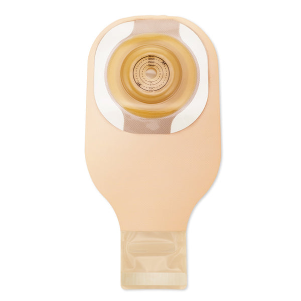 Premier™ Ostomy Pouch One-Piece System 12 Inch Length Soft Convex, Trim to Fit Up to 1 Inch Stoma Drainable (987811_BX) 5/BX