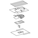 O&M Halyard Inc Surgical Drape Pack (187514_EA) 1/EA