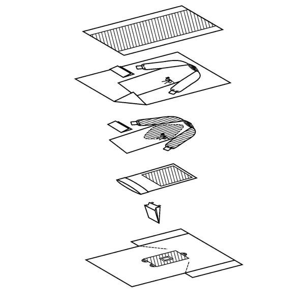 O&M Halyard Inc Surgical Drape Pack (187514_EA) 1/EA