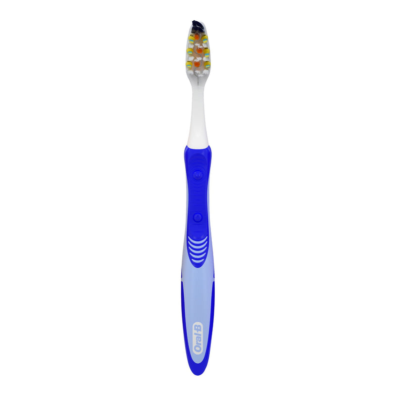 Oral-B Pulsar Toothbrush Blue / White Adult Soft (1231760_EA) 1/EA