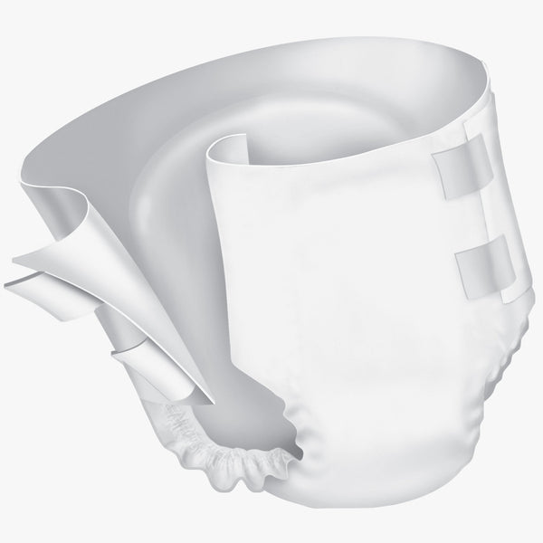 Prevail® Per-Fit® Maximum Plus Unisex Adult Incontinence Brief Regular Disposable Heavy Absorbency (527654_BG) 20/BG
