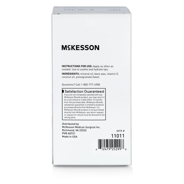 McKesson Lip Balm 0.5 gm Individual Packet (1111734_CS) 1728/CS