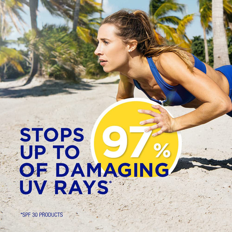 Coppertone® Sport 4-In-1 Performance Sunscreen SPF 30 Lotion 7 oz. Tube (1231878_EA) 1/EA