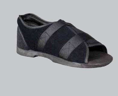 Darco® Softie™ Post-Op Shoe Small Male Black (683845_EA) 1/EA