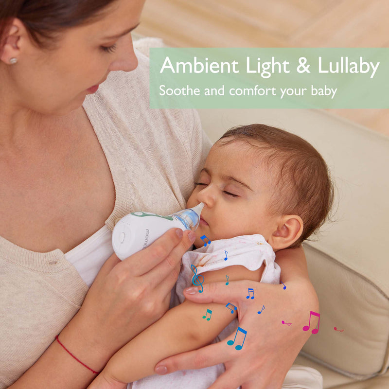 Momcozy Nasal Aspirator Ultra-soft Tip NonSterile (1261816_EA) 1/EA