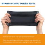 McKesson CanDo® Exercise Resistance Band Black 5 Inch X 6 Yard X-Heavy Resistance (1073315_EA) 1/EA