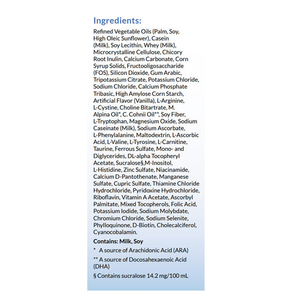 KetoCal® 4:1 Oral Supplement Vanilla Flavor Powder 300 Gram Can (1018615_CS) 6/CS
