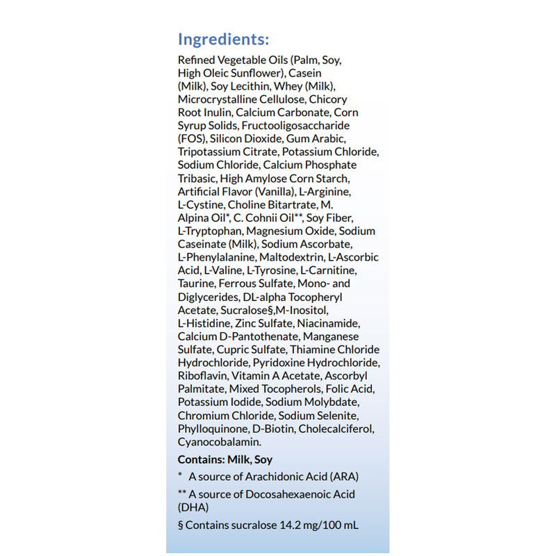 KetoCal® 4:1 Oral Supplement Vanilla Flavor Powder 300 Gram Can (1018615_CS) 6/CS