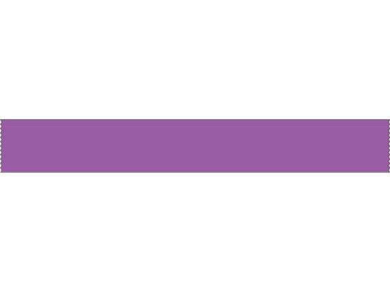 Shamrock Scientific Blank Instrument Tape Colored Identification Tape Purple Tape 1/4 X 500 Inch (491610_RL) 1/RL