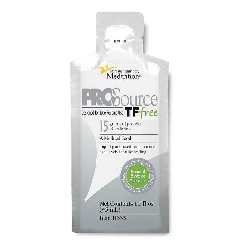 ProSource® TF Free Tube Feeding Formula Unflavored Liquid 1.5 oz. Pouc ...