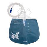 The Fig Leaf™ Lite Urinary Drain Bag Anti-Reflux Valve Sterile 2,000 mL Vinyl (844525_EA) 1/EA