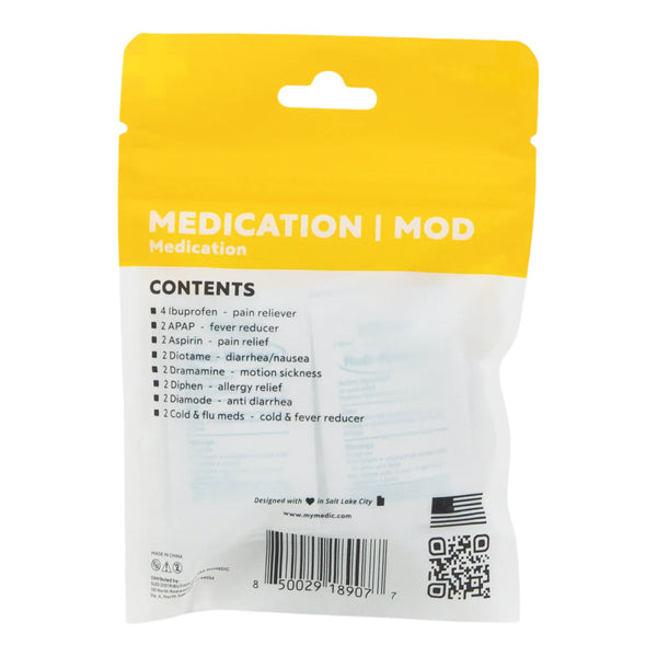 My Medic™ Medical Mod First Aid Medical Pack Pouch (1234475_EA) 1/EA