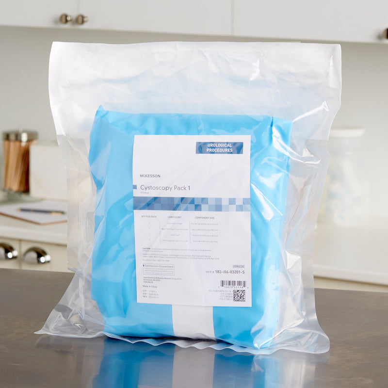 McKesson Urology Drape Pack McKesson (1104433_CS) 8/CS