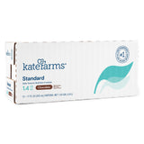 Kate Farms Standard 1.4 Oral Supplement Chocolate Flavor Liquid 11 oz. Carton (1214421_CS) 12/CS
